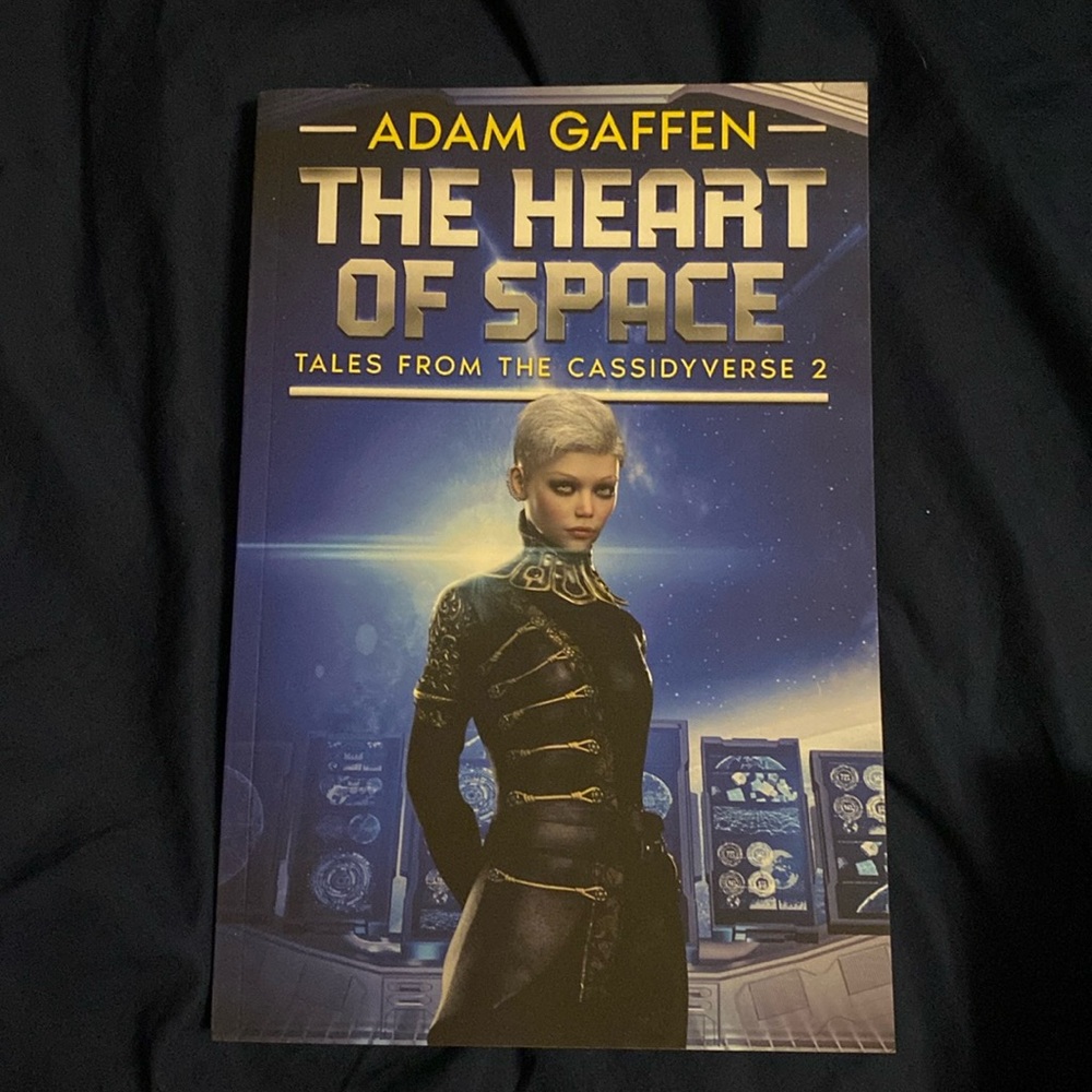 The Heart of Space By Adam Gaffen